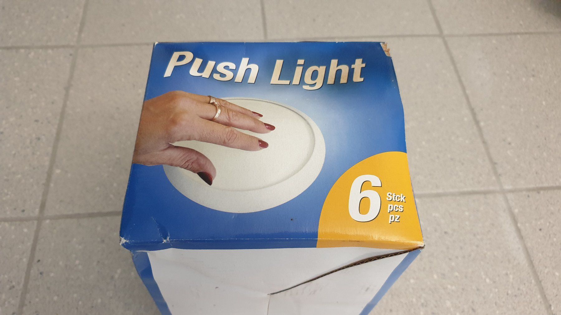 Lampade: Push Light (6 Stück) – Nuovo e nell'imballaggio originale da Stäfa venduto da Supertramp73 3