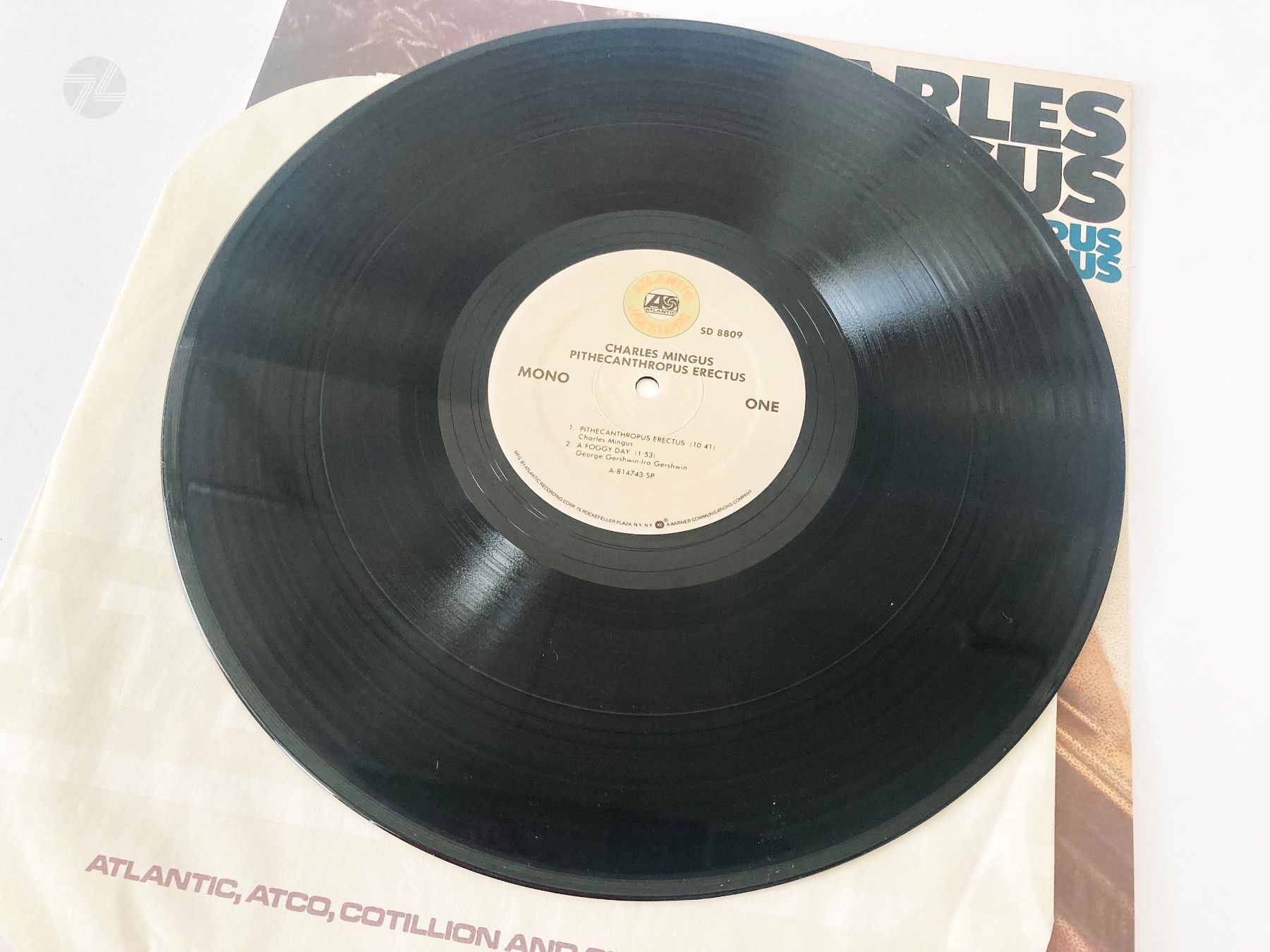 Schallplatten: Charles Mingus Pithecanthropus Erectus Atlantic SD8809 – Gebraucht aus Wetzikon ZH von cyan74 1