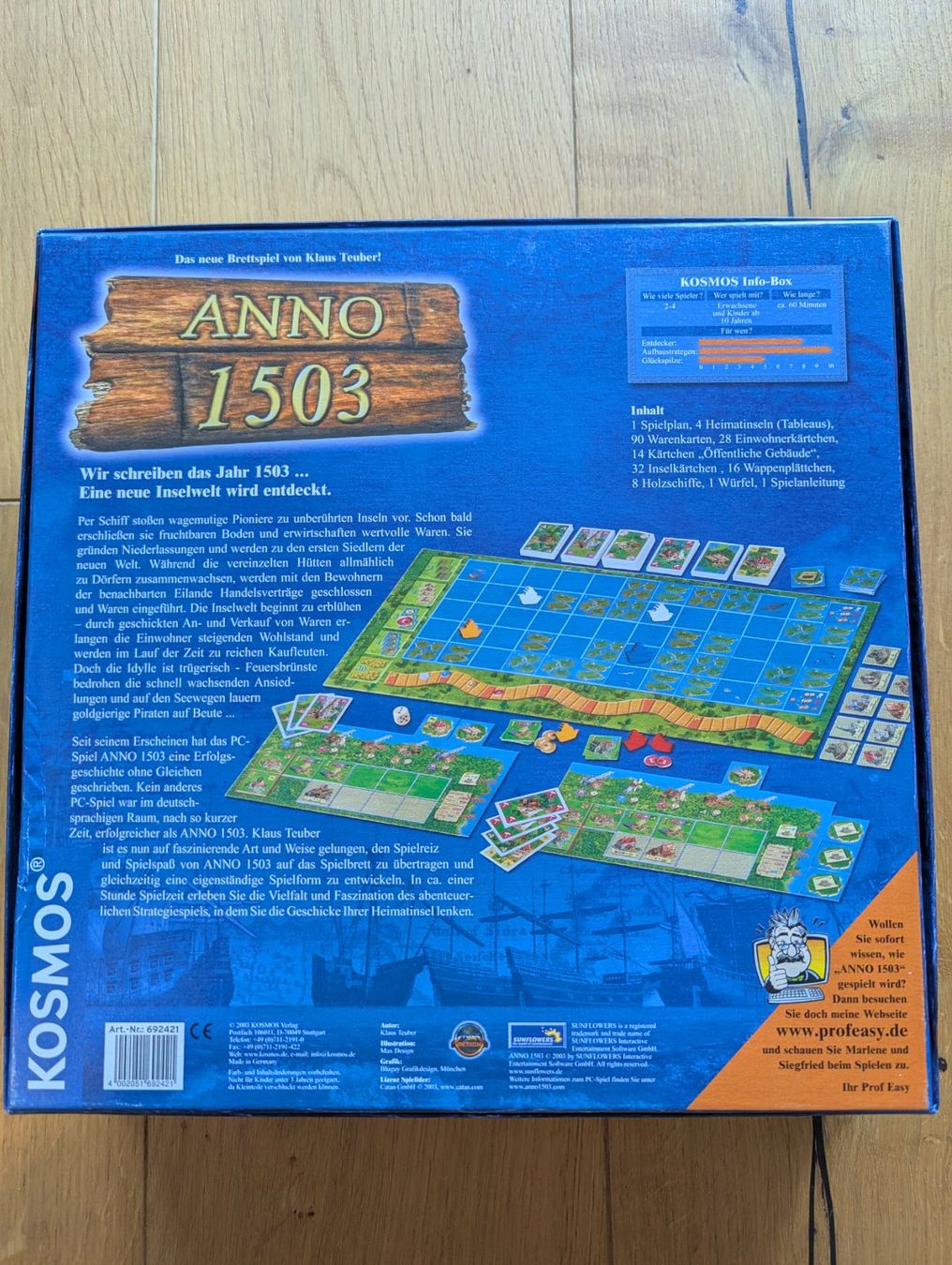 Kosmos Giochi: Anno 1503 – Usato da Uster venduto da Knork 1