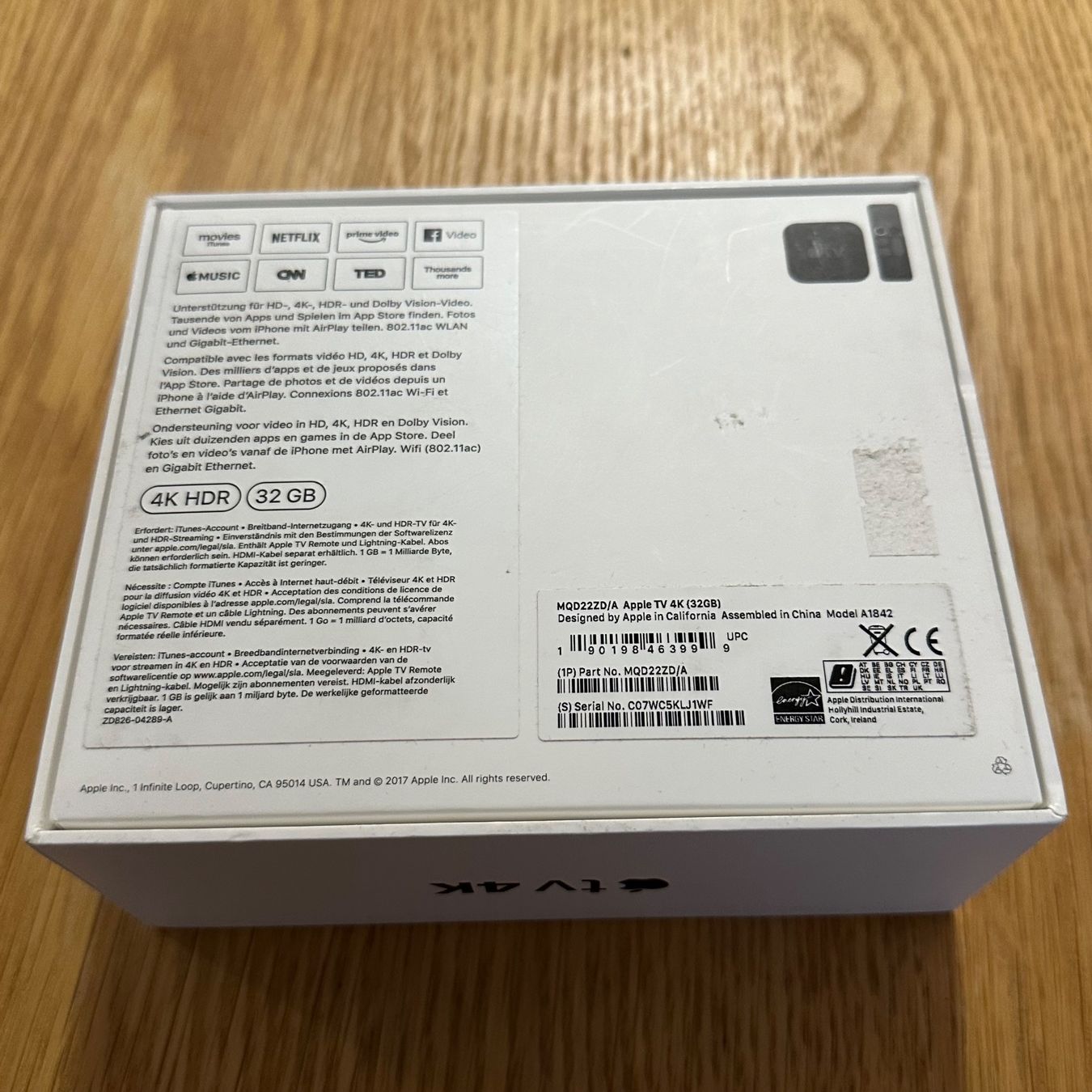 Apple Lettore multimediale & Streamer: Apple TV 4K 32GB – Nuovo (secondo la descrizione) da Frauenfeld venduto da kleinerUhu 4