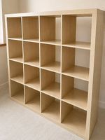 IKEA KALLAX Regal 4x4  Birkenoptik