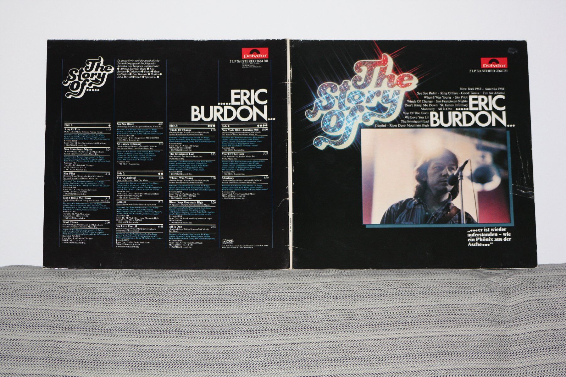 Dischi in vinile: Eric Burden The story of – Usato da undervelier venduto da usc_7wvr