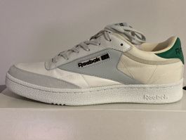 Baskets Reebok Club C vert blanc taille EU 42 neuf