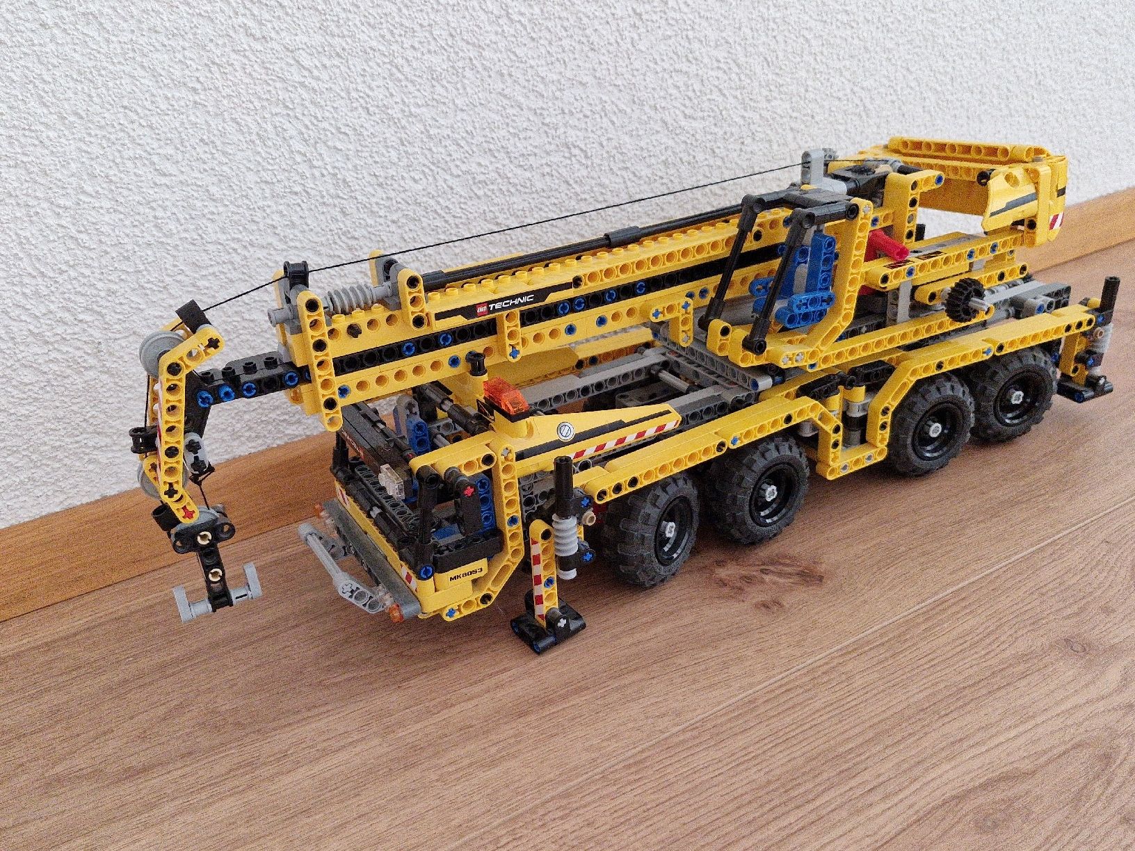 Lego Spielzeuge: Lego Mobiler Kran 8053 – Gebraucht aus Illgau von raibe