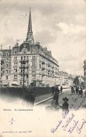 Zurich St. Jakobquartier