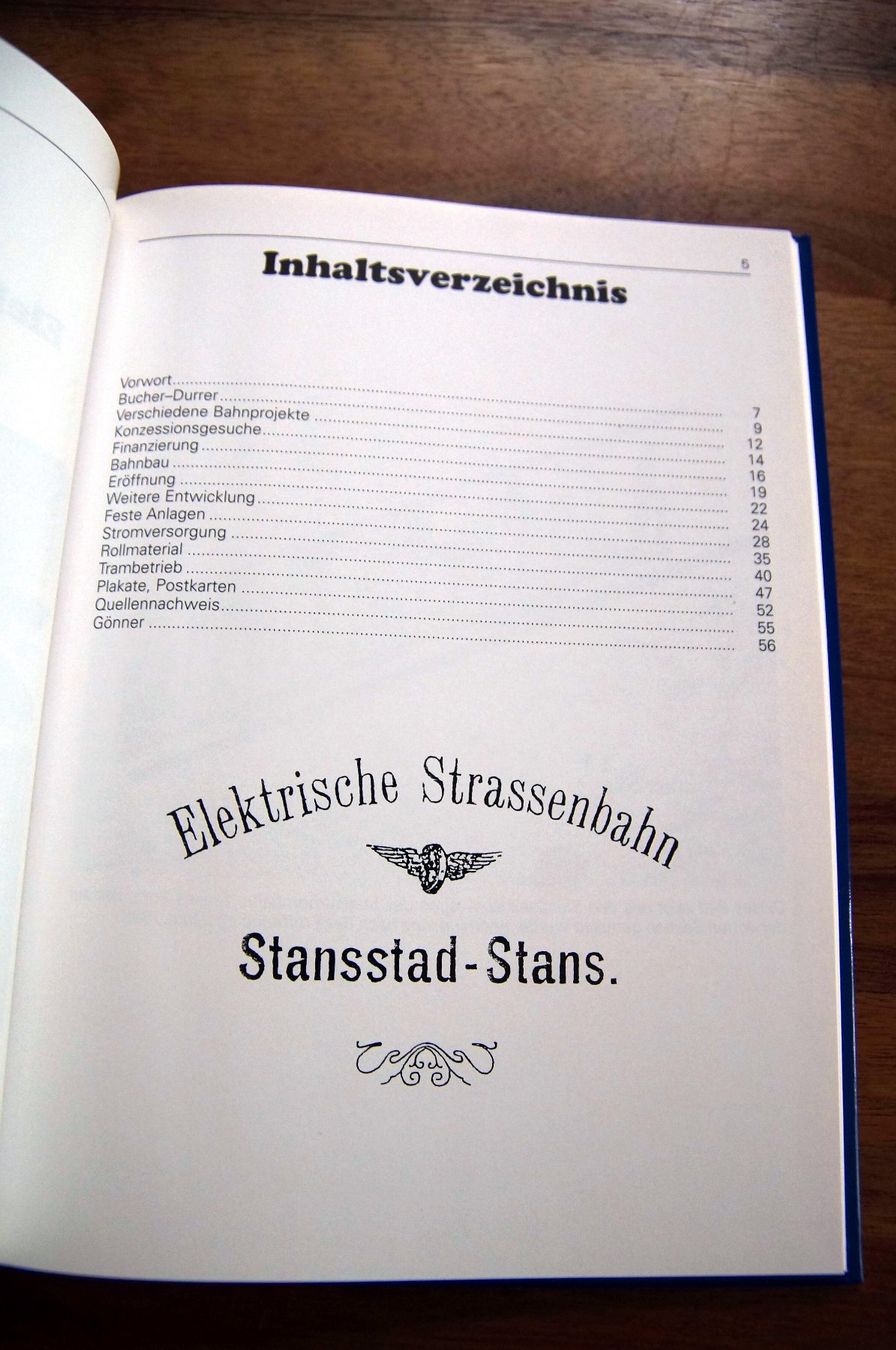 Libri: Prellbock - Elektrische Strassenbahn Stans-Stansstad – Usato da Schönenwerd venduto da Steidi 1