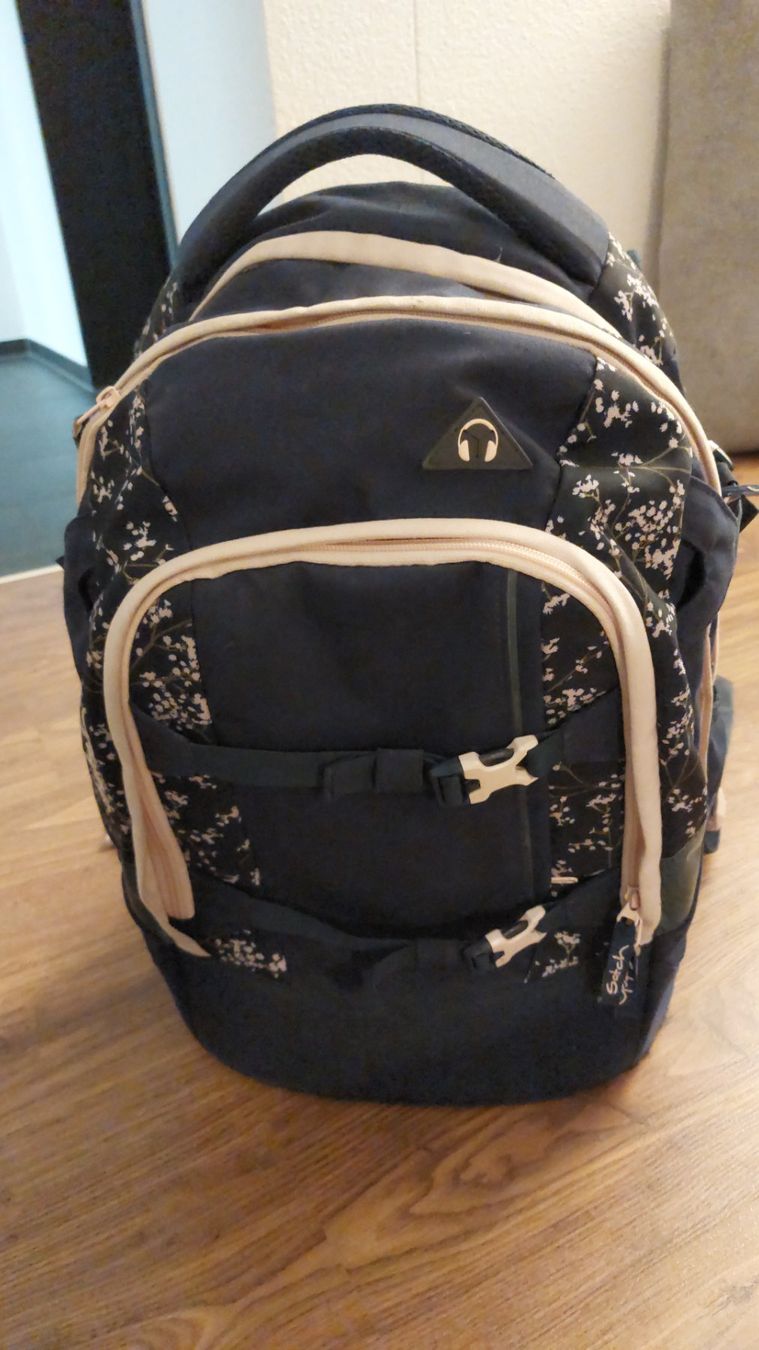 Satch Borse & Zaini: Satch Schulrucksack – Usato da Eschenbach SG venduto da quantum007