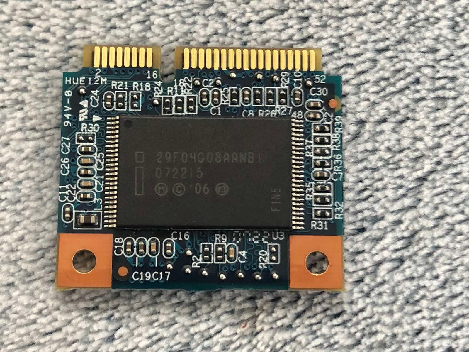 Schede di memoria: Toshiba Turbo Mini Flash Memory Card – Usato da MAGDEN venduto da GoldenEagle2020 1
