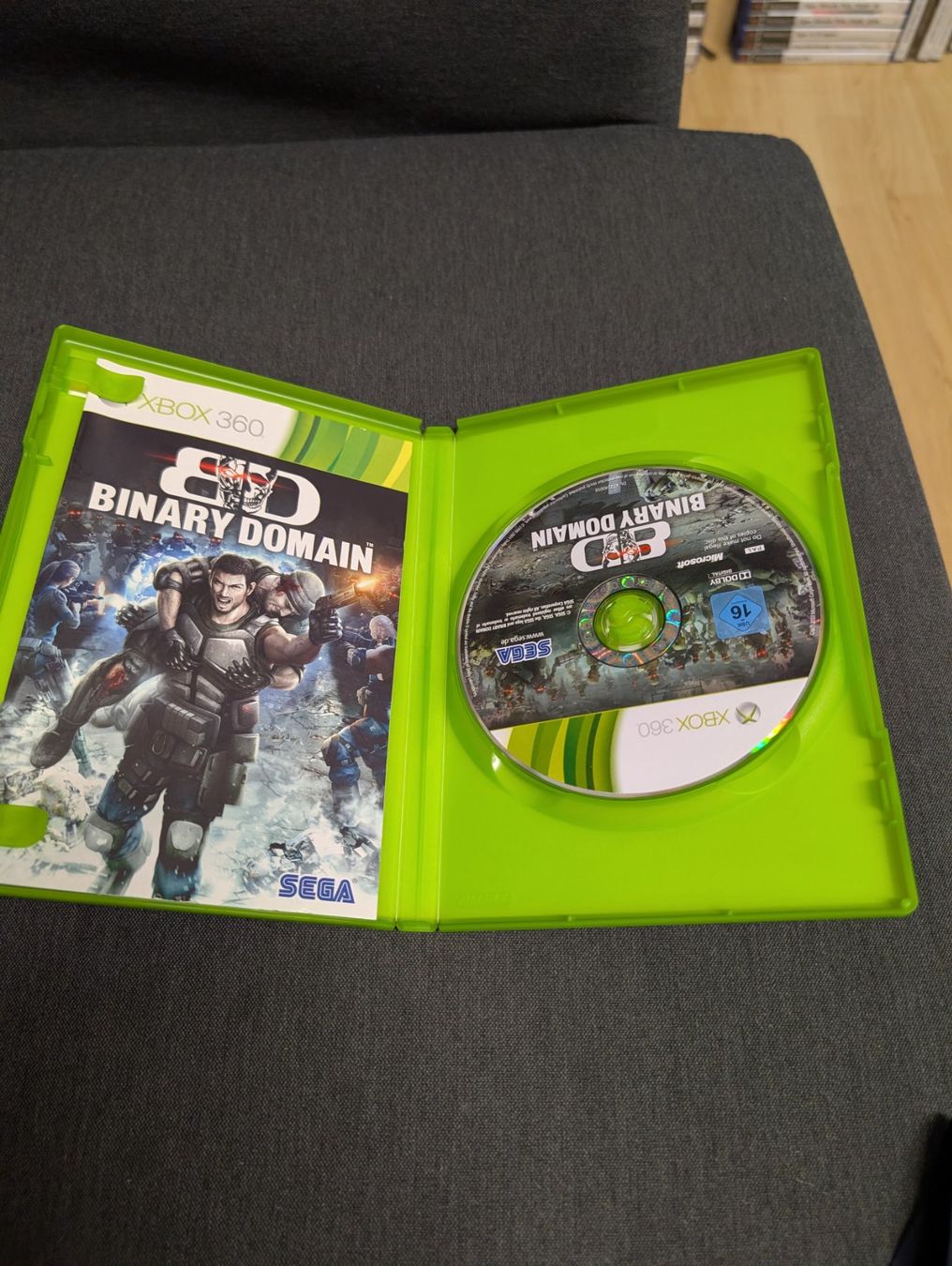 Spiele: Binary domain Microsoft Xbox 360 – Gebraucht aus Giubiasco von Ticinerd 2