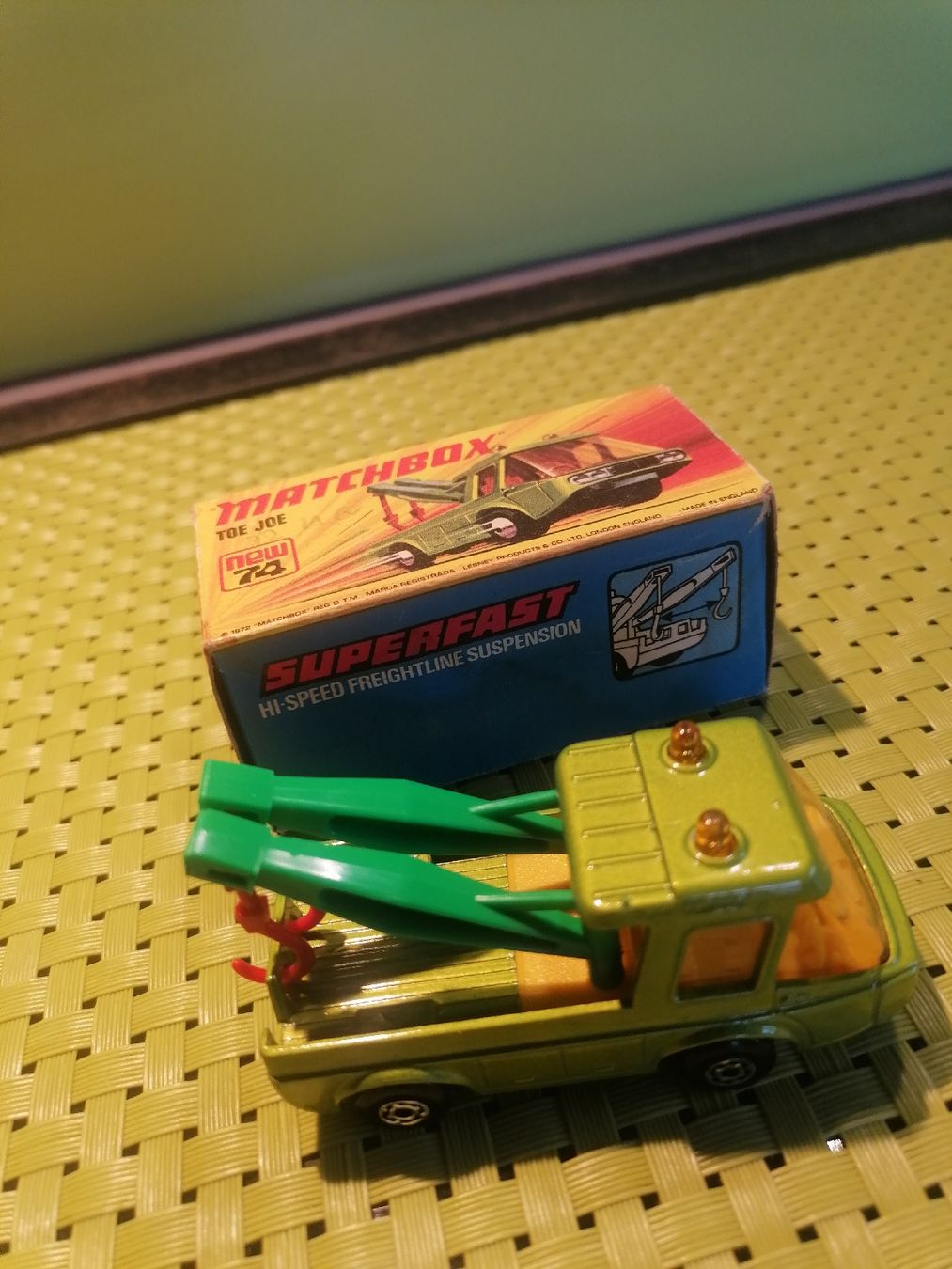 Matchbox Modellini d'auto: Matchbox Toe Joe neuwertig – Usato da Biberist venduto da troedlerheinz