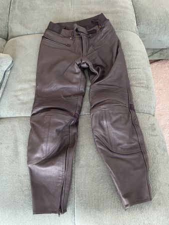 Motorrad Lederhosen Herren ixs Grösse 50