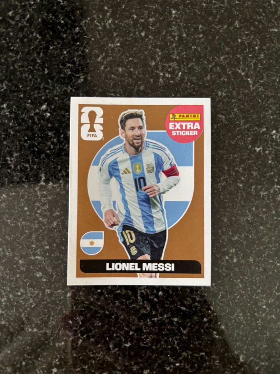 Panini Carte collezionabili: Lionel Messi Extra Bronze – Nuovo (secondo la descrizione) da Wettingen venduto da MmeMaBa