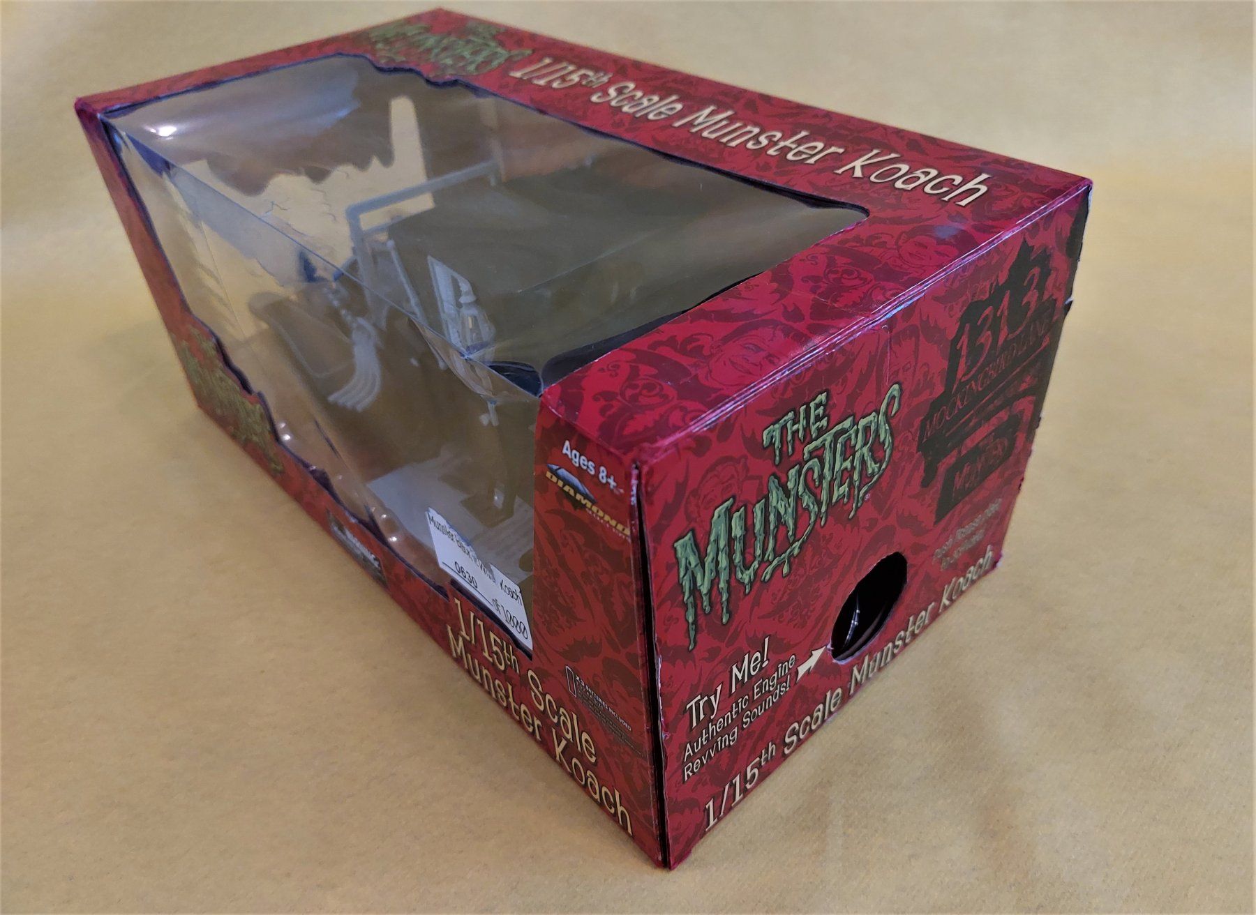Modellbausätze & Standmodelle: The Munsters Modell 1:15 Munster Koach Black & White – Gebraucht aus Igis von magneto_hg 6