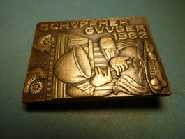 SCHÜPFER GUGGER  1962 SILBER