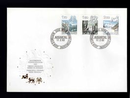 CH FDC Satz 1983
