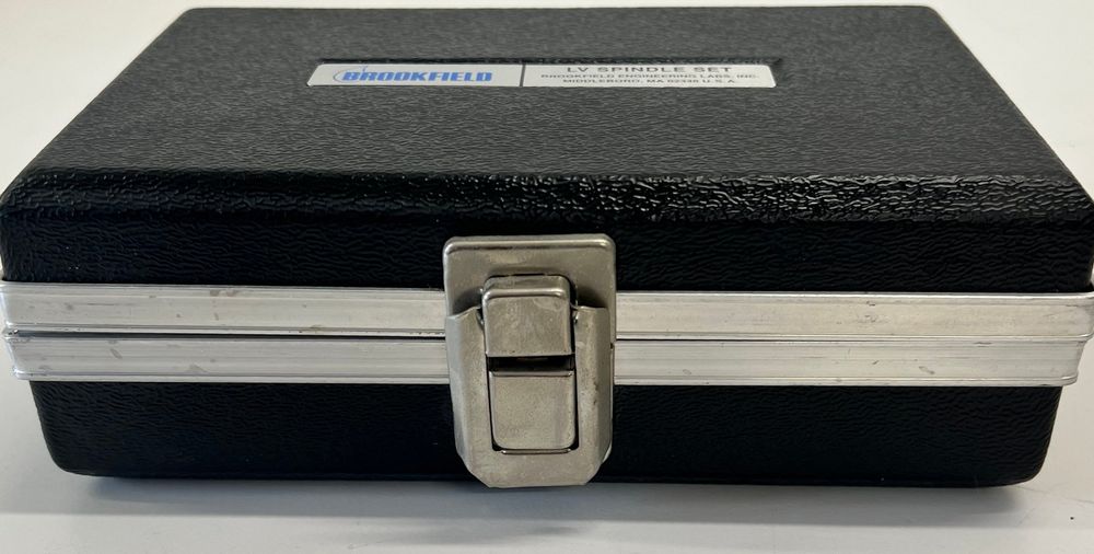 BROOKFIELD Engineering Viscometer LV Spindle Set mit Case (Gebraucht ...