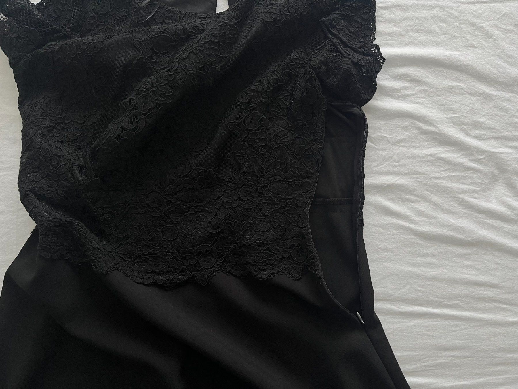C&A Vestiti: Damen Kleid "C&A" Farbe schwarz Grösse 42 – Nuovo (secondo la descrizione) da Jona venduto da Flexer02 2