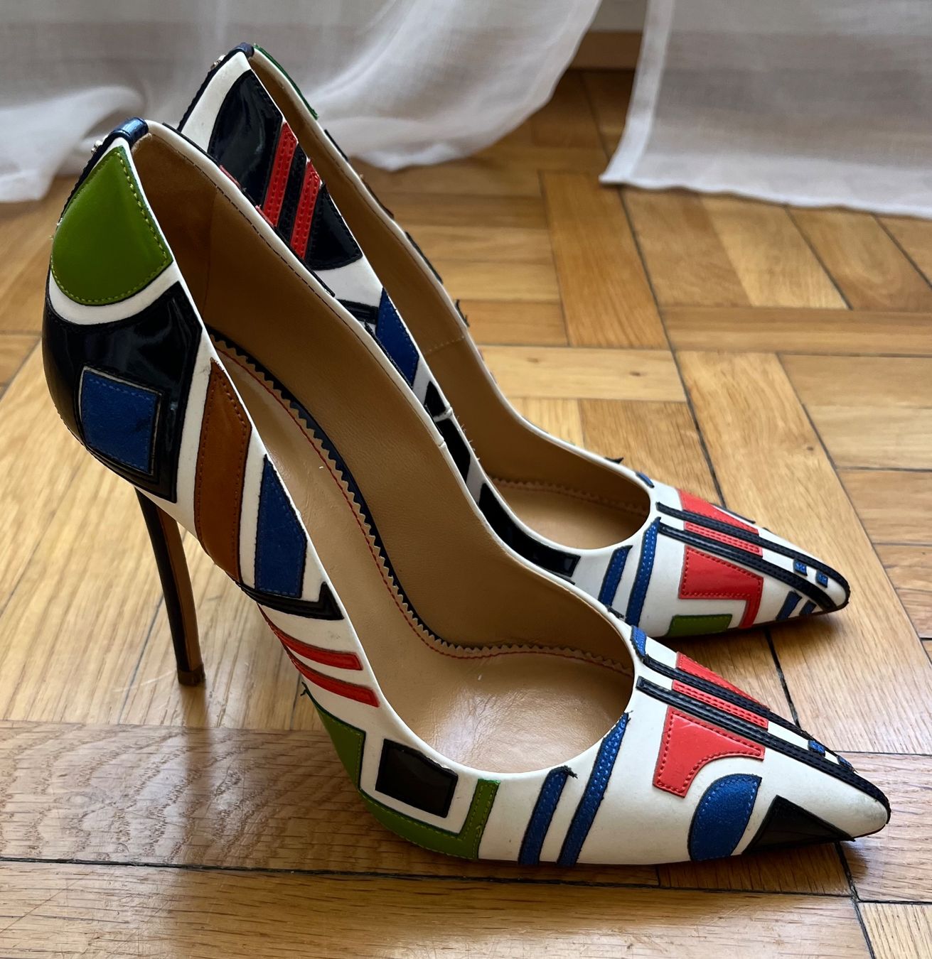 Scarpe da donna: Dsquored2  shoes in  leather size 39 – Nuovo (secondo la descrizione) da Chêne-Bougeries venduto da Seetooyoo 8