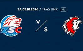 ZSC - Lausanne 03.10.26 / Stehplatz Heim Erwachsener