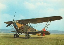 Flieger Flugzeug C 35  Doppeldecker A4 Foto keine AK (Motiv)