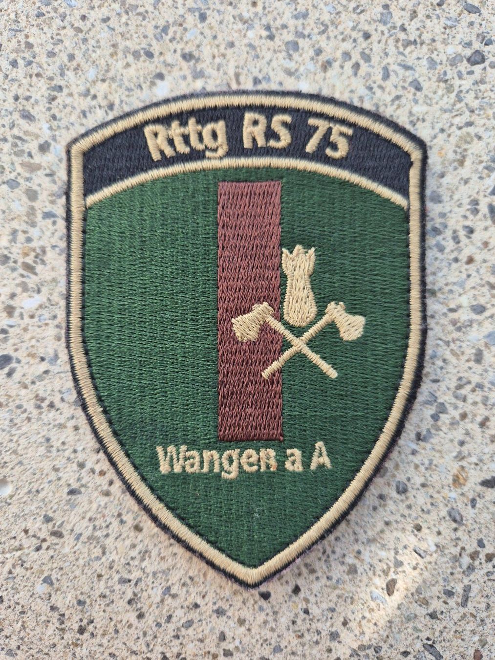 Schweizer Armee Placchette & Badge: *** Badge Rettung mit klett *** – Nuovo (secondo la descrizione) da Riedholz venduto da fr_sIruP