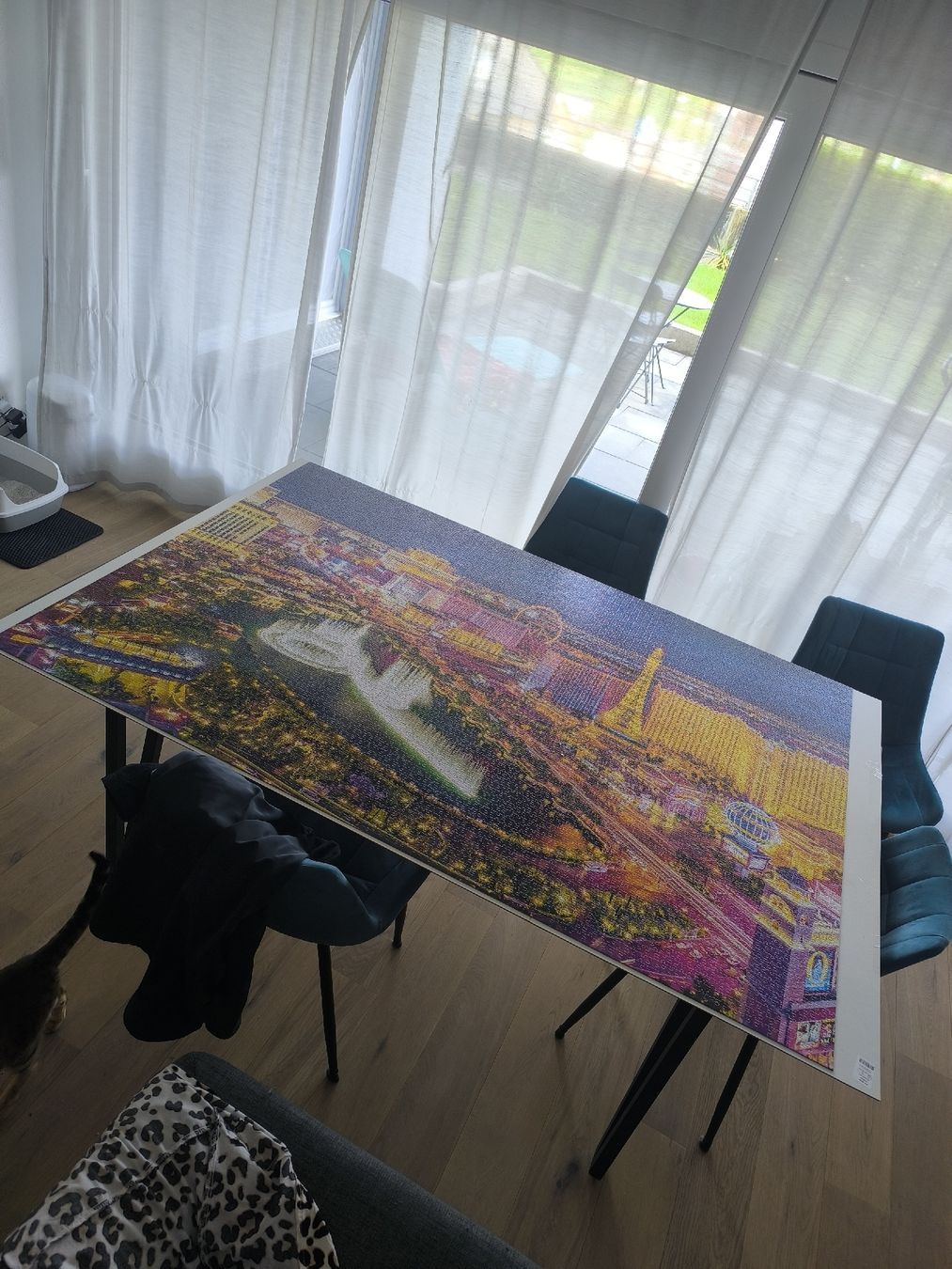 Clementoni Puzzle: Clementoni Puzzle - Las Vegas - 6000 Teile – Usato da Toffen venduto da Larissyy 1