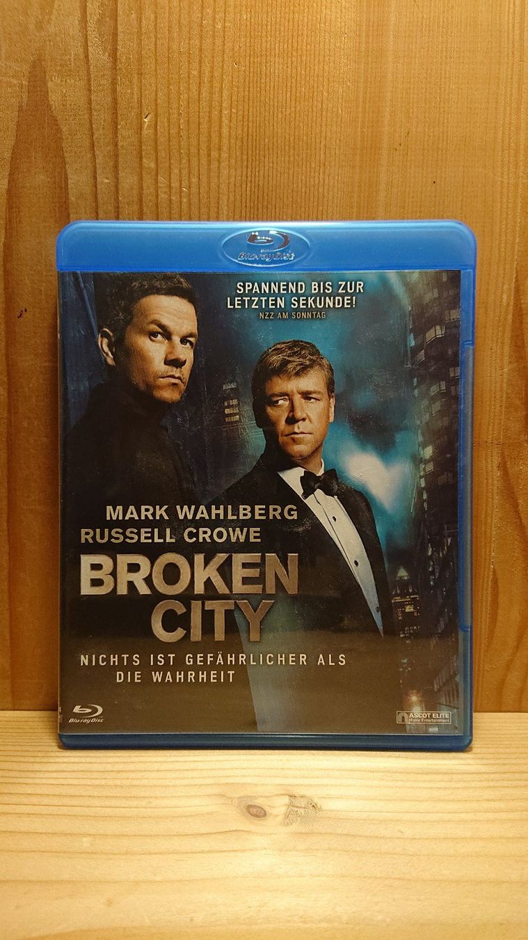 Tutti i DVDs: BROKEN CITY Blu-Ray mit Mark Wahlberg – Usato da Wilderswil venduto da Exebub