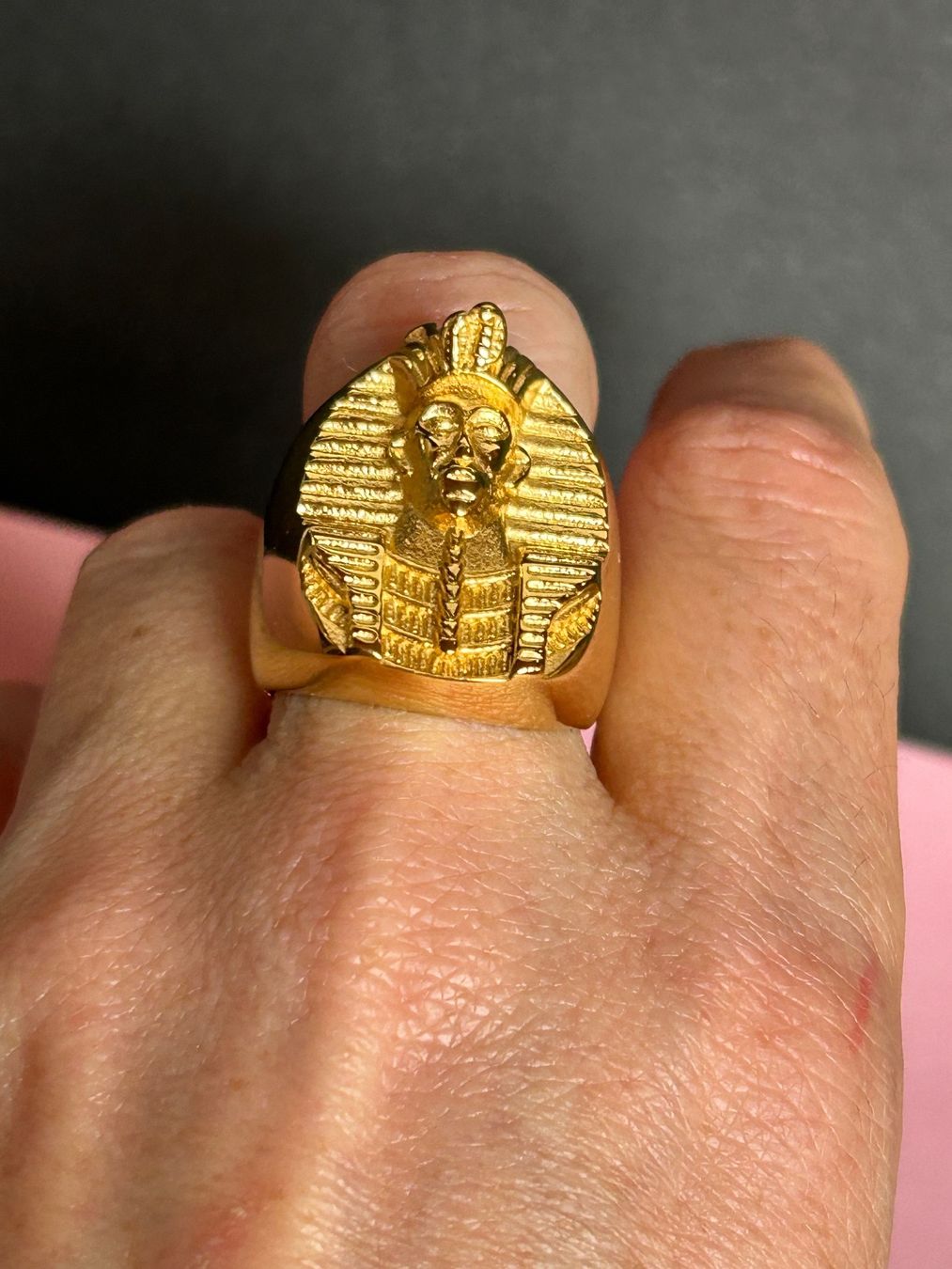 Ringe: Fingering Tutanchamun, Ägypten 61 – Neu und originalverpackt aus Laufen von Bellebellezza 4