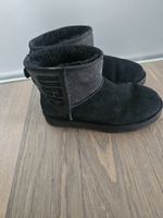 Schwarze UGG Boots, Winterstiefel, Gr. 38