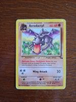 Pokemon Aerodactyl Fossil Set 16/62