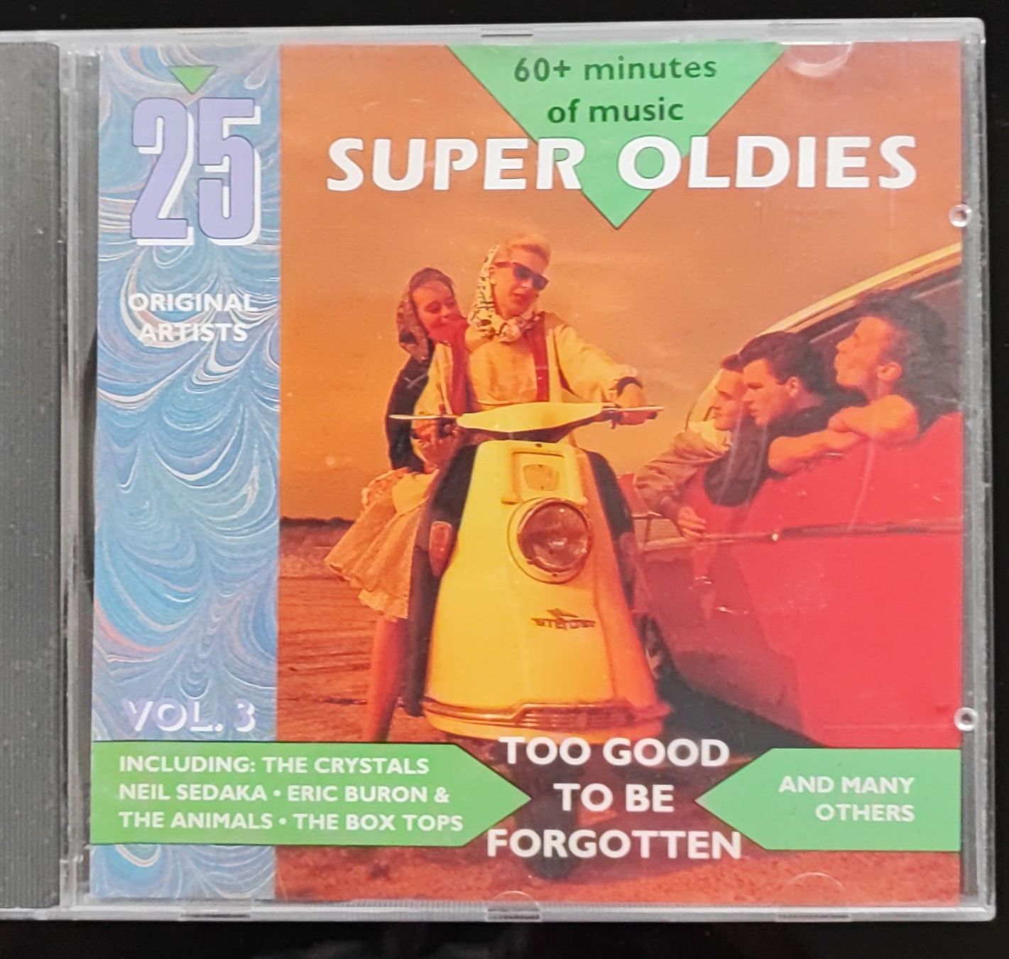 CD: 25 Super Oldies Vol. 3 CD Klassiker 60er – Usato da Dübendorf venduto da kb86_MOVIE