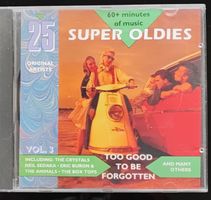 25 Super Oldies Vol. 3 CD Klassiker 60er