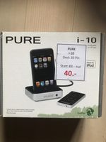 Pure iPod Station i-10. Neu