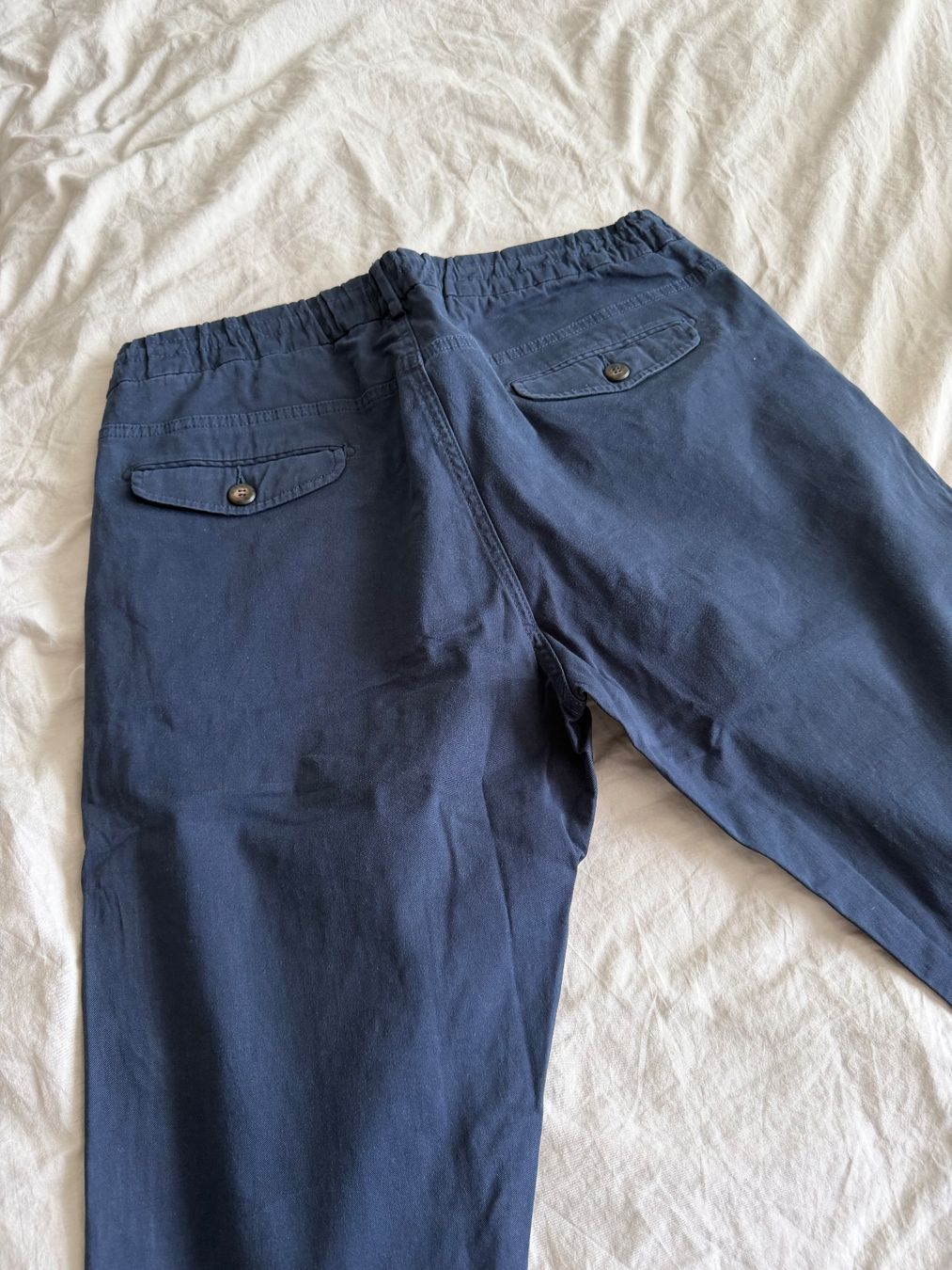 Pantaloni: Eleventy Hosen Grösse 32 Navy – Nuovo (secondo la descrizione) da Nänikon venduto da Daniel_Ousn 4