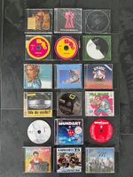 Grosses Musik-CD-Set mit Madonna, MJ, GÖLÄ, MUNDART uvm.