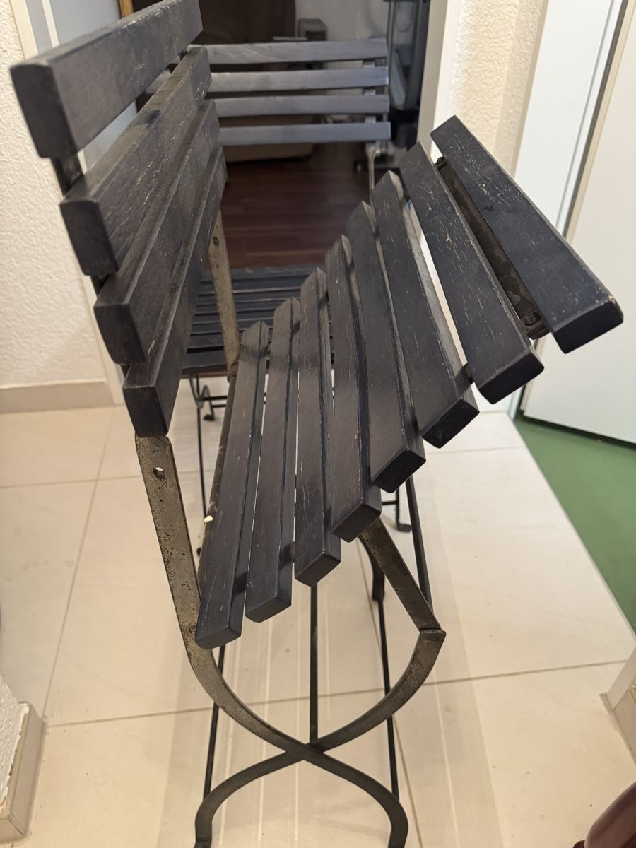 Sedie: Klappbare Gartenstühle – Usato da Schöfflisdorf venduto da curly55 1