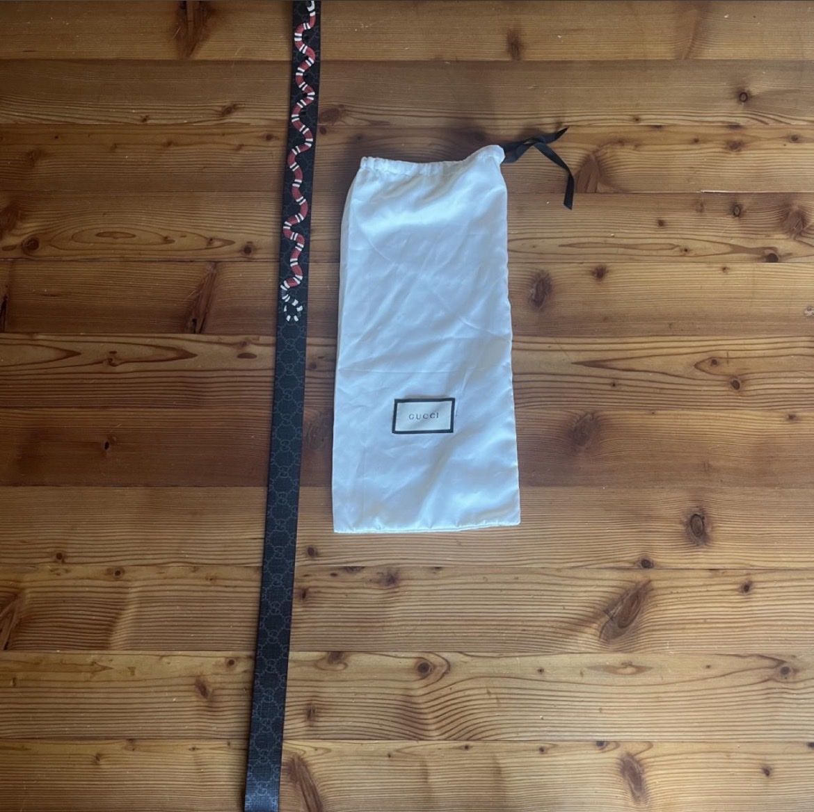 Gucci Ceintures: Gucci Snake belt Grösse 90 – Neuf (Voir description) à Langenthal par bas_h2mx 1
