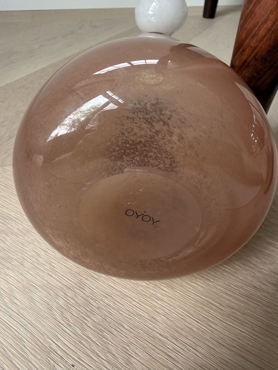 Oyoy Vasi & Recipienti: OYOY Inka Vase altrosé/nude – Usato da Rohrbach venduto da WhiteCornus 2
