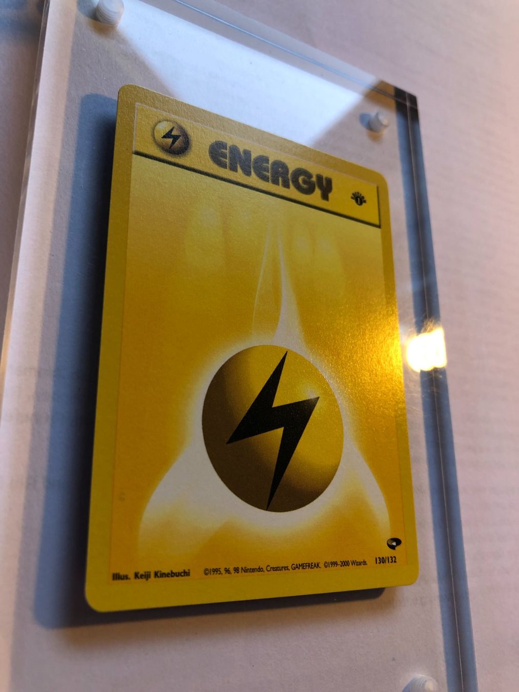 Carte collezionabili: Electric Energy 1st Gym Challenge - MINT - ab 1.- – Usato da Giubiasco venduto da dan_pr8b 1