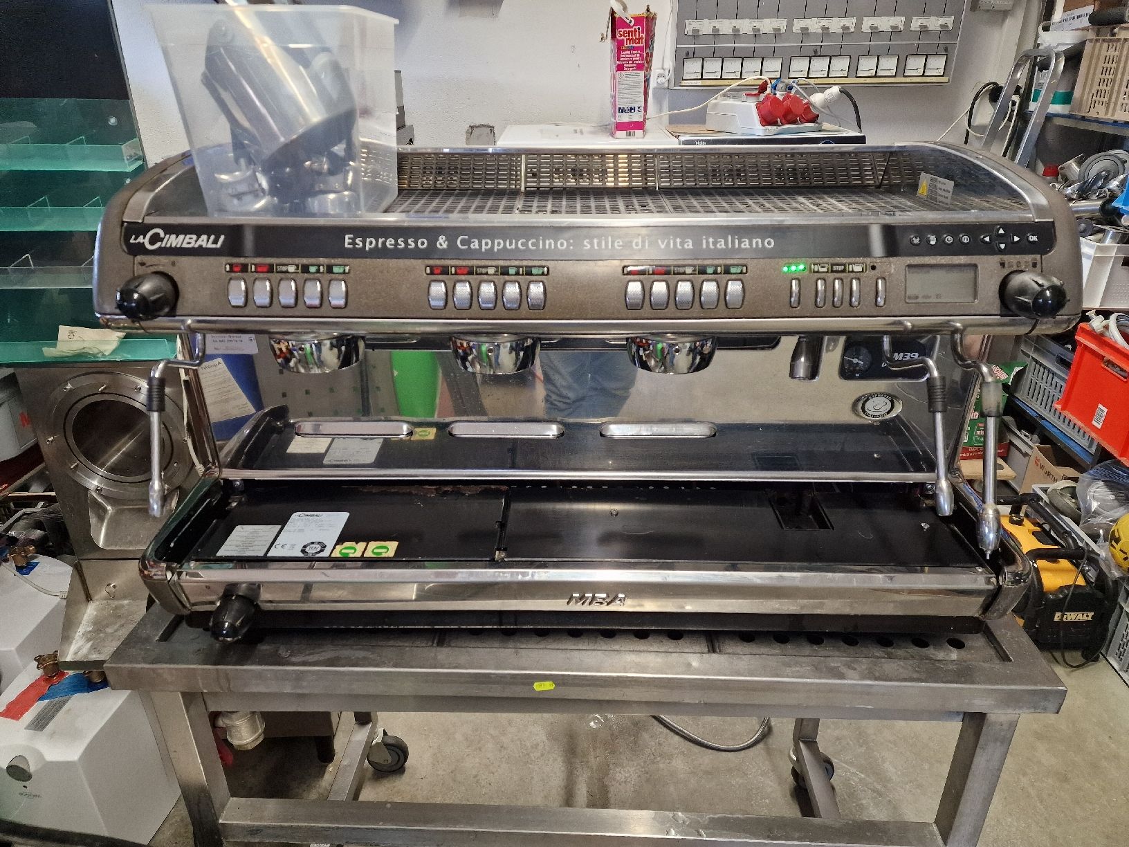 Cimbali Macchine per caffè & Macchine per espresso: Cimbali  caffe maschine – Usato da Niederwangen BE venduto da HasGastrobedarf 6