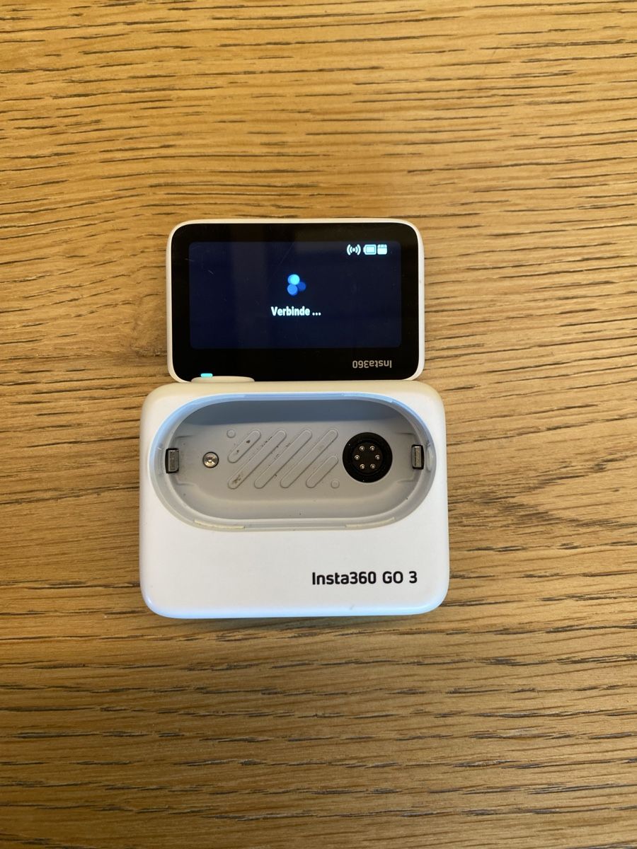 Insta360 Action Cam: Insta360 nur Action Pod – Gebraucht aus Hofstetten SO von mb_1 1