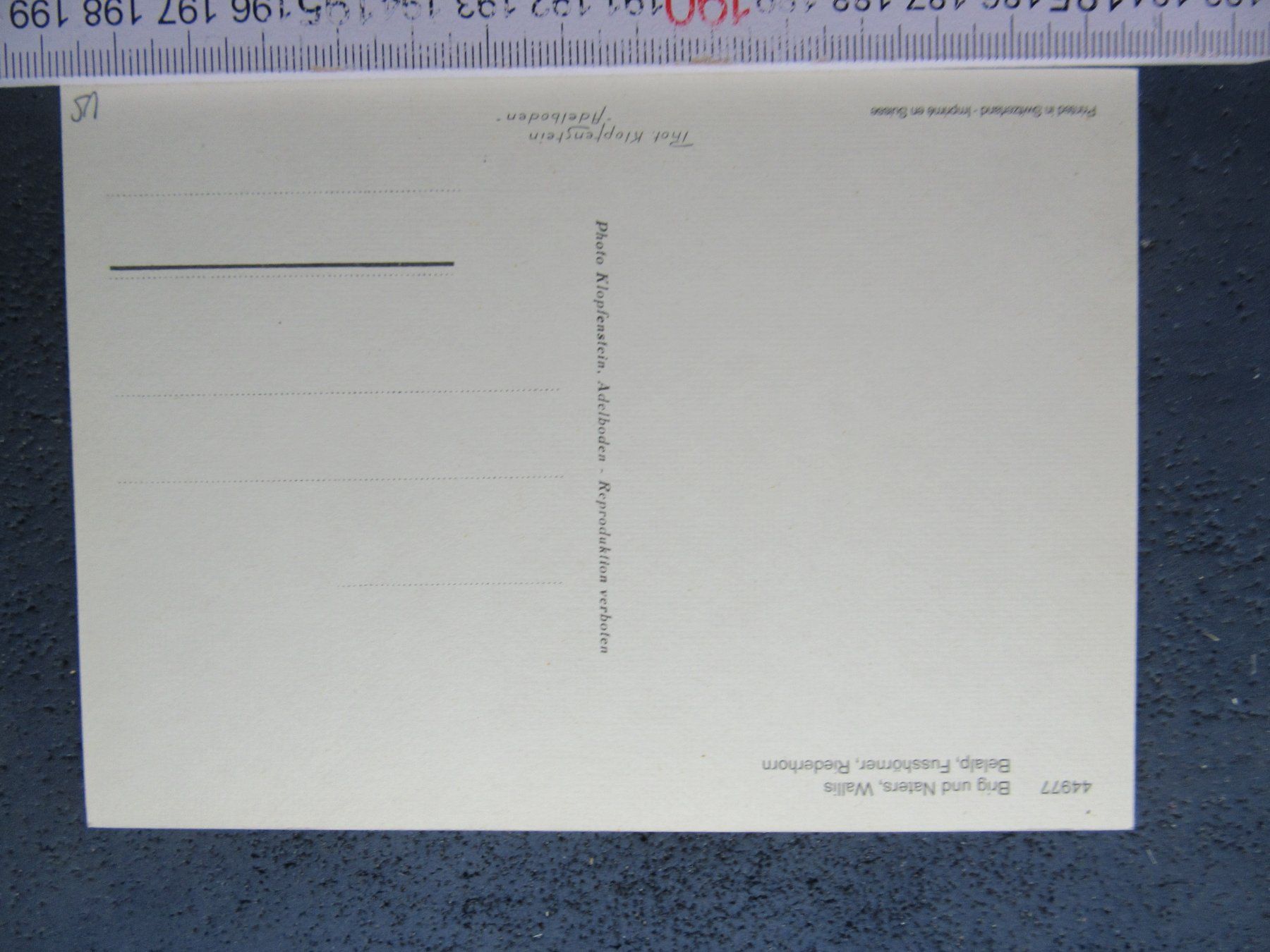 Cartoline postali: BRIG + NATERS VS AK PANORAMA – Usato da Ettingen venduto da Hausi4711 1