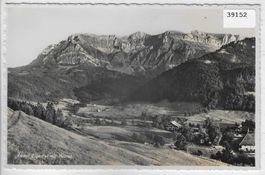 Kurort Eigental mit Pilatus