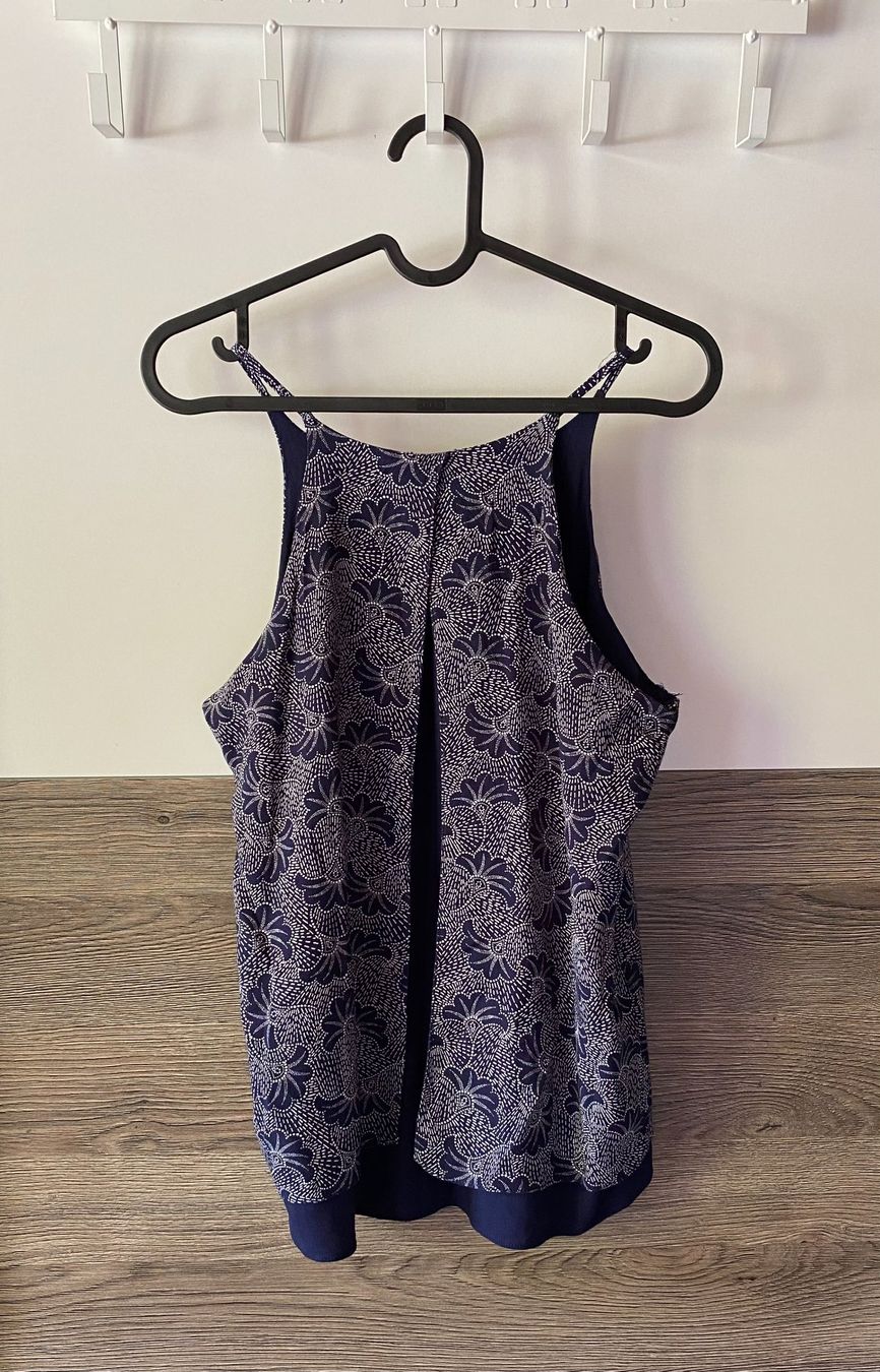 C&A Top: Top - C&A bleu – Usato da Rochefort venduto da Audrey.Maire 3