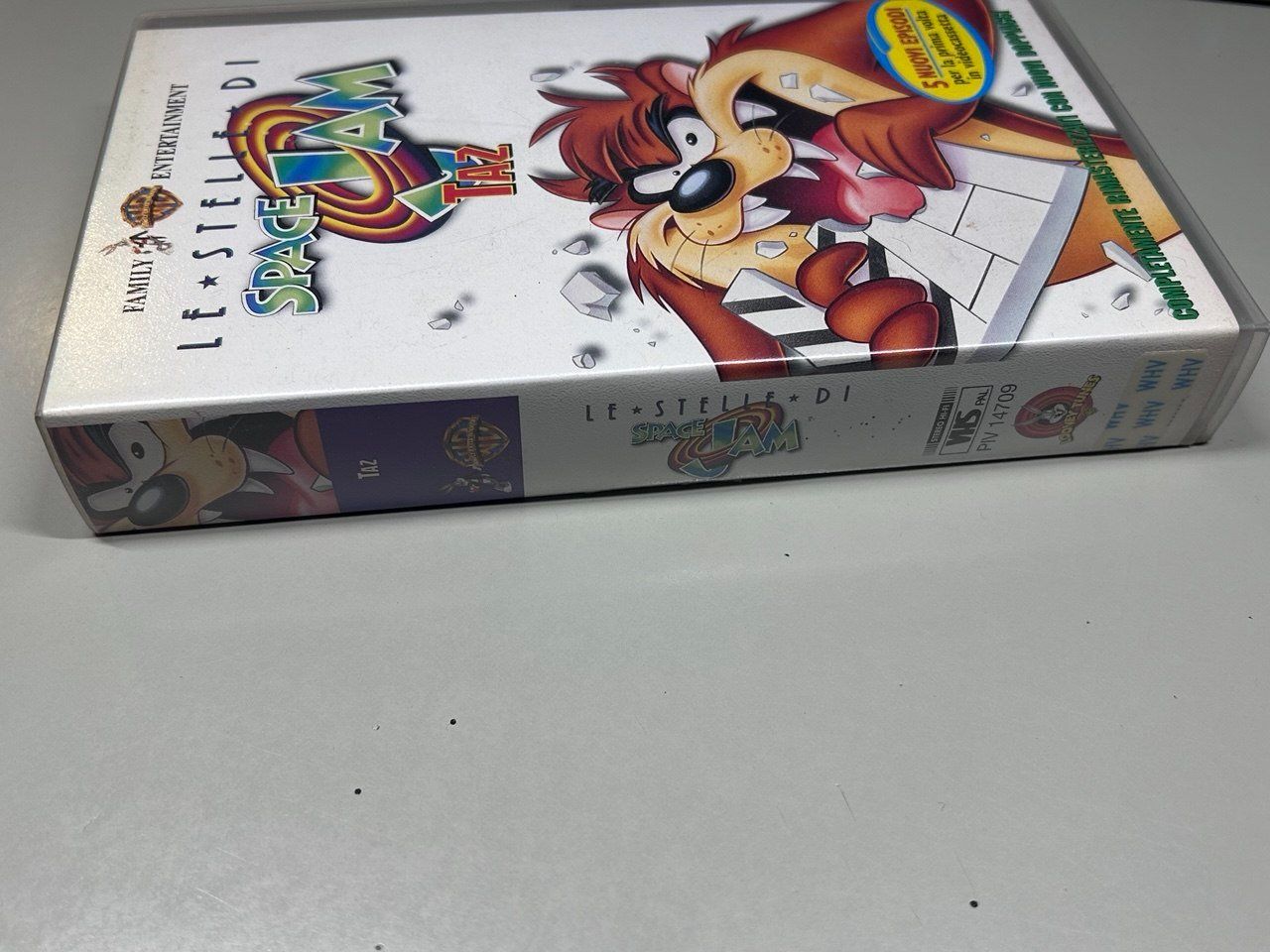 Tutti i VHS: VHS Le Stelle di Space Jam – Usato da Giubiasco venduto da LorisVale 2