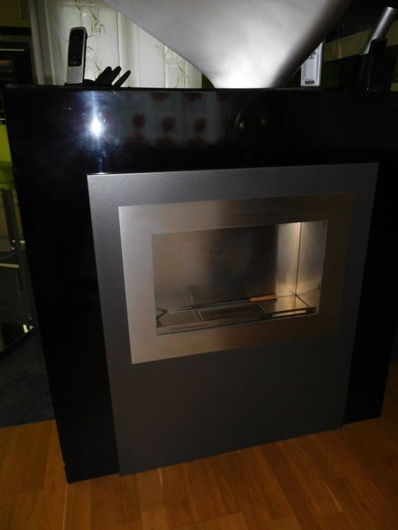 Stanbroil Feuerglas Tropfen Onyx Schwarz – 4,5 Kg, 1/2 Zoll, Für Kamin & Feuerstelle