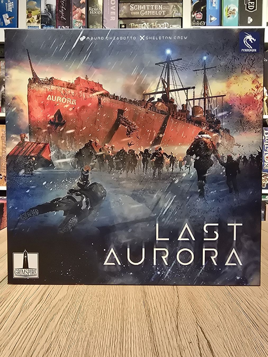 Giochi: Brettspiel Last Aurora – Nuovo (secondo la descrizione) da Utzenstorf venduto da Ram-Kin