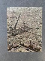 Original Vintage Poster - Paris: 4 Luftaufnahmen