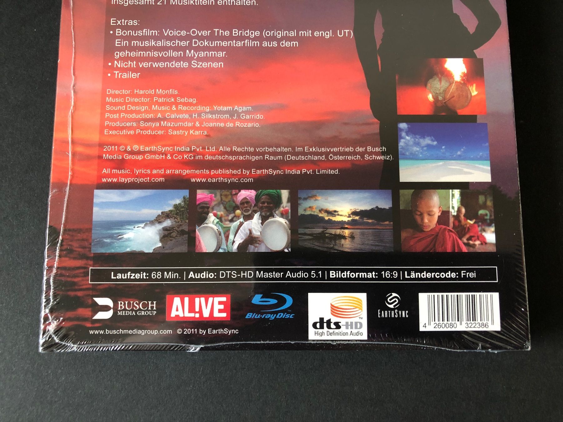 Alle DVDs: Laya Project (2007) - Blu-ray + 2 DVDs NEU & OVP – Neu und originalverpackt aus Bern von McFlurry_08 2
