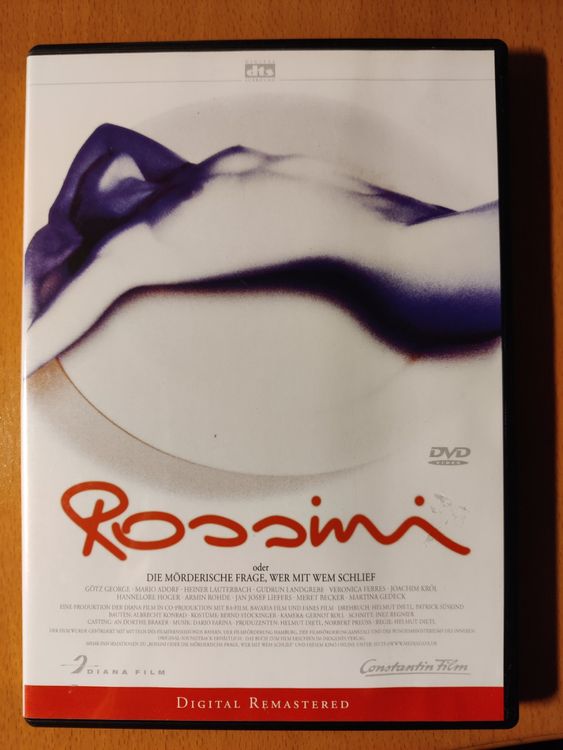 Tutti i DVDs: DVD - Rossini - Die mörderische Frage, wer mit wem schlief – Usato da Muttenz venduto da IkaSul
